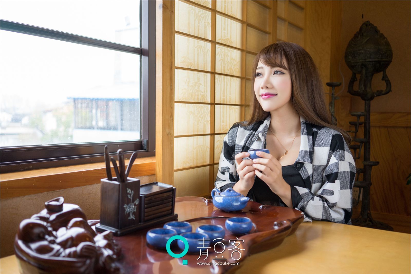 [QingDouKe青豆客]2014.11.27 Akiki朱若慕